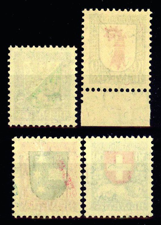 Tutti i francobolli: 1926, Pro Juventute ** – Usato da Willisau venduto da Vollstempel 1