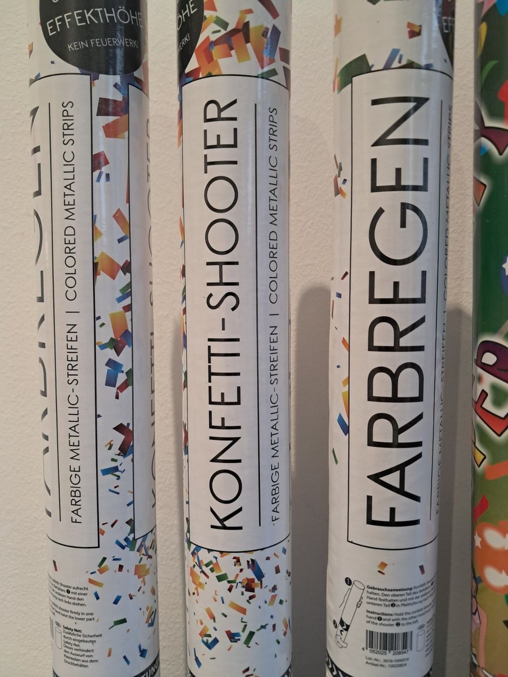 Konfettibombe Paket Selber Machen