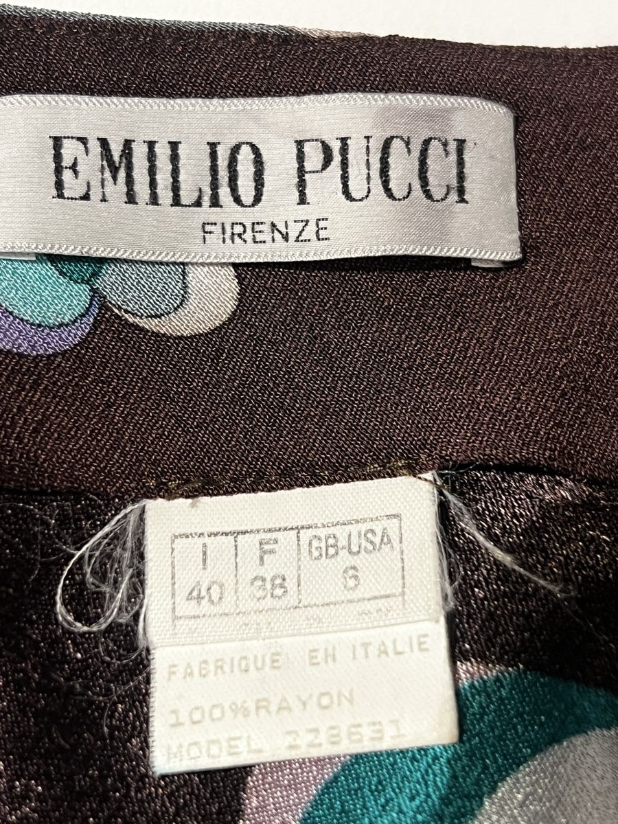 Emilio Pucci Jupes: Jupe Emilio Pucci, Taille XS – D'occasion à St-Pierre-Clages par ste_xk6p 3