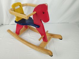Schaukelpferd Holz