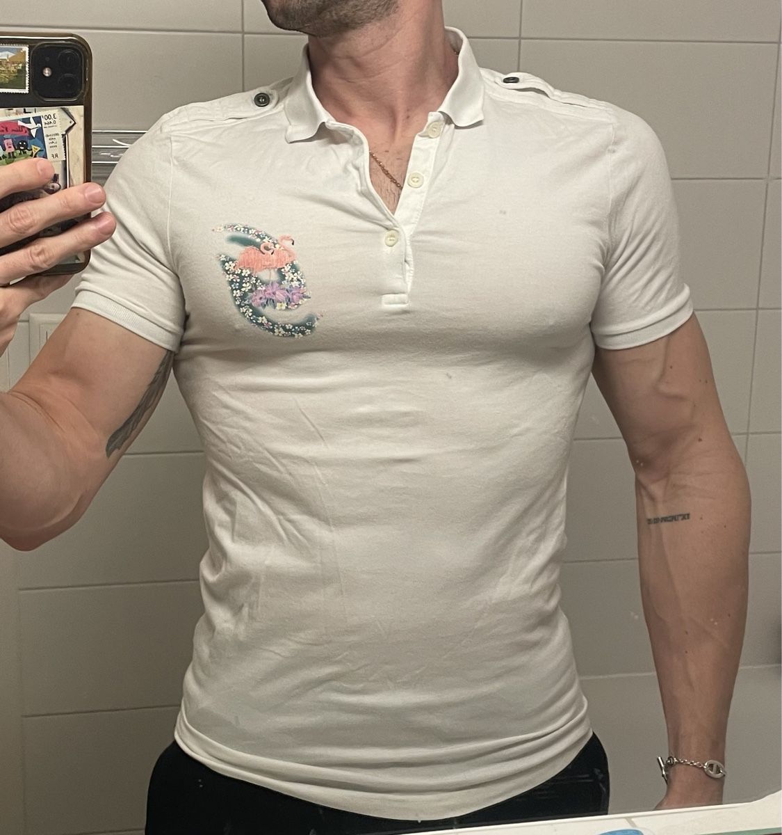 Gucci Polos: Polo Gucci S – D'occasion à genève par champanonono