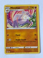 Pokemon-Karte Mienshao 104/196
