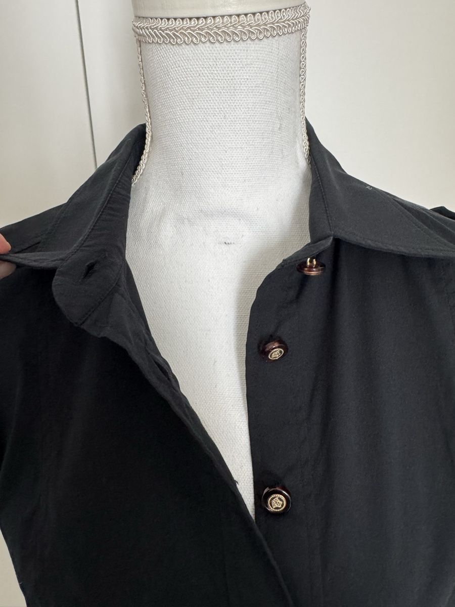 Versace Camicette: Versace Cotton Shirt – Usato da Lugano venduto da fla_gk6h 1