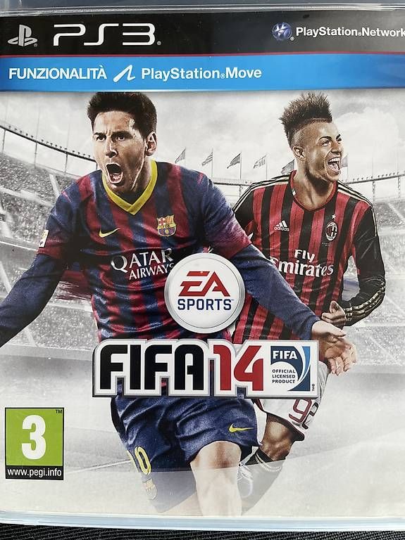 Sony Spiele: FIFA 14 für PlayStation 3 – Gebraucht aus Lugano von Jo_Spe