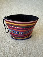 Kosmetiktasche bunt