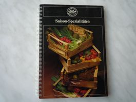 Saison-Spezialitäten