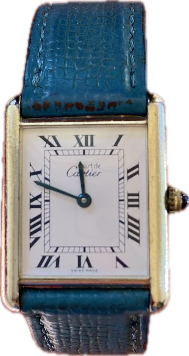 Cartier Uhren: Cartier Tank Must – Gebraucht aus Bienne von Citron2502 2