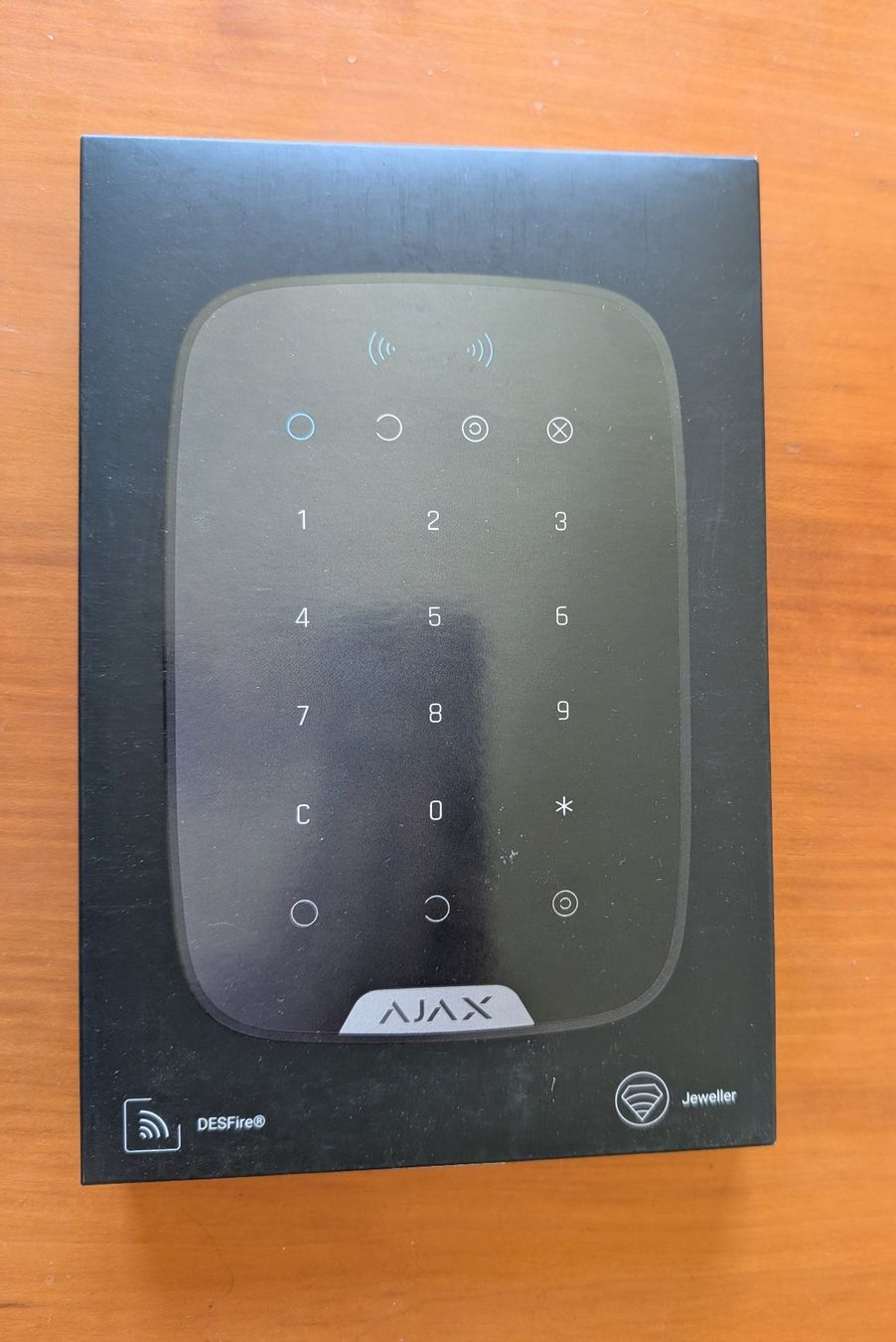 Sistemi d'allarme: AJAX KeyPad Plus Schwarz – Nuovo e nell'imballaggio originale da Zürich venduto da pat_y96w 1