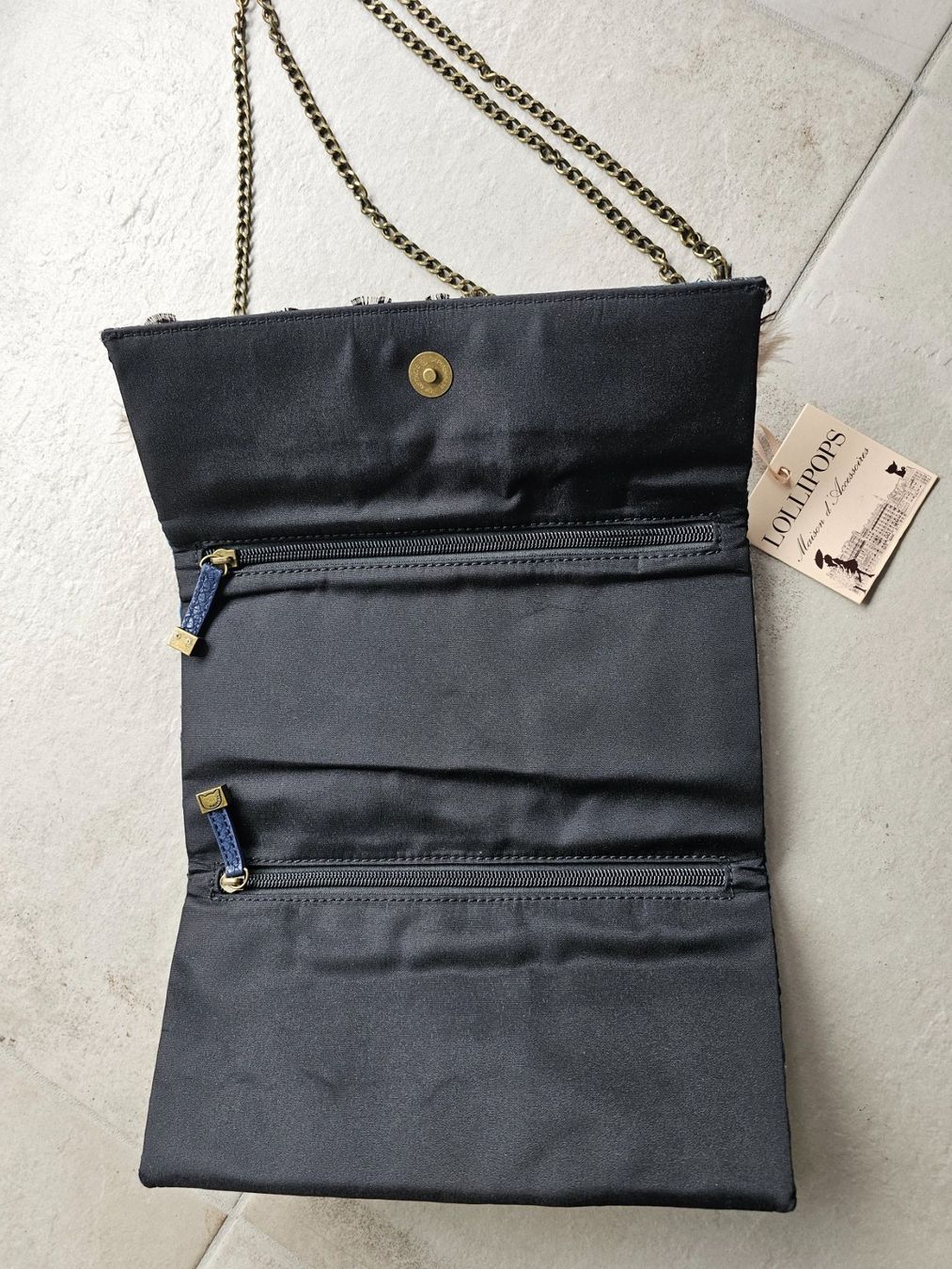 Borse da donna: Sac à main "Lollipops" Neuf avec chainette/Élégant – Nuovo (secondo la descrizione) da Basel venduto da Paloma6261 4