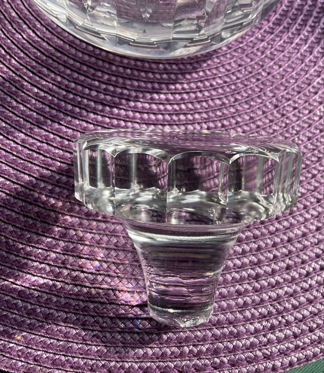 Caraffe: VINTAGE KARAFFE BLEIKRISTALL – Usato da Adlikon b. Regensdorf venduto da bonsaifranky 4