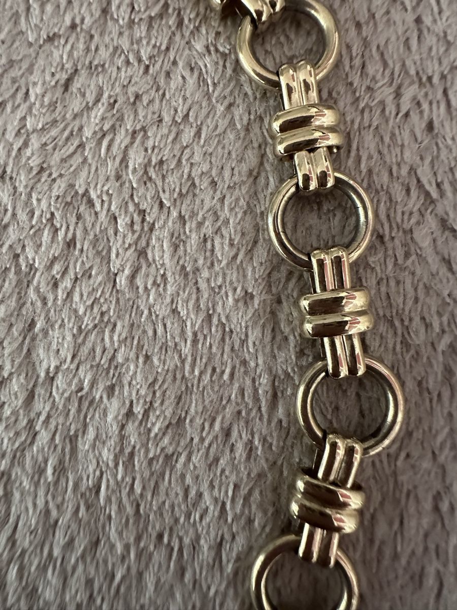 Catenine: Goldkette Modeschmuck 50 cm – Usato da Herbriggen venduto da Sehrazade 2