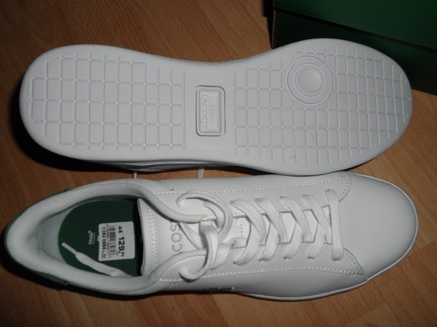 Lacoste Scarpe da uomo: ***** LACOSTE Gr 44 ***** – Nuovo e nell'imballaggio originale da Therwil venduto da Hcd1919 2