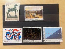 5 Tableaux Musée Imaginaire Neufs 1996**