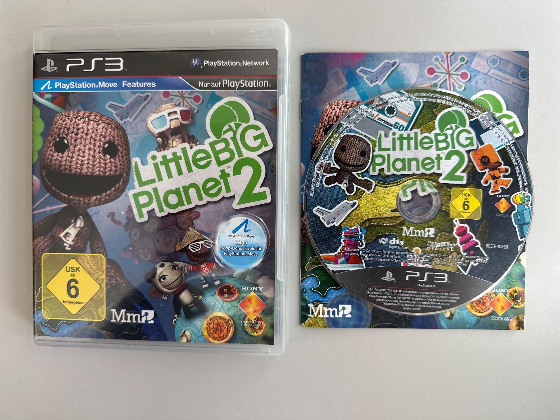 Sony Jeux: Little big Planet 2 - PS3 – D'occasion à St.gallen par taduz