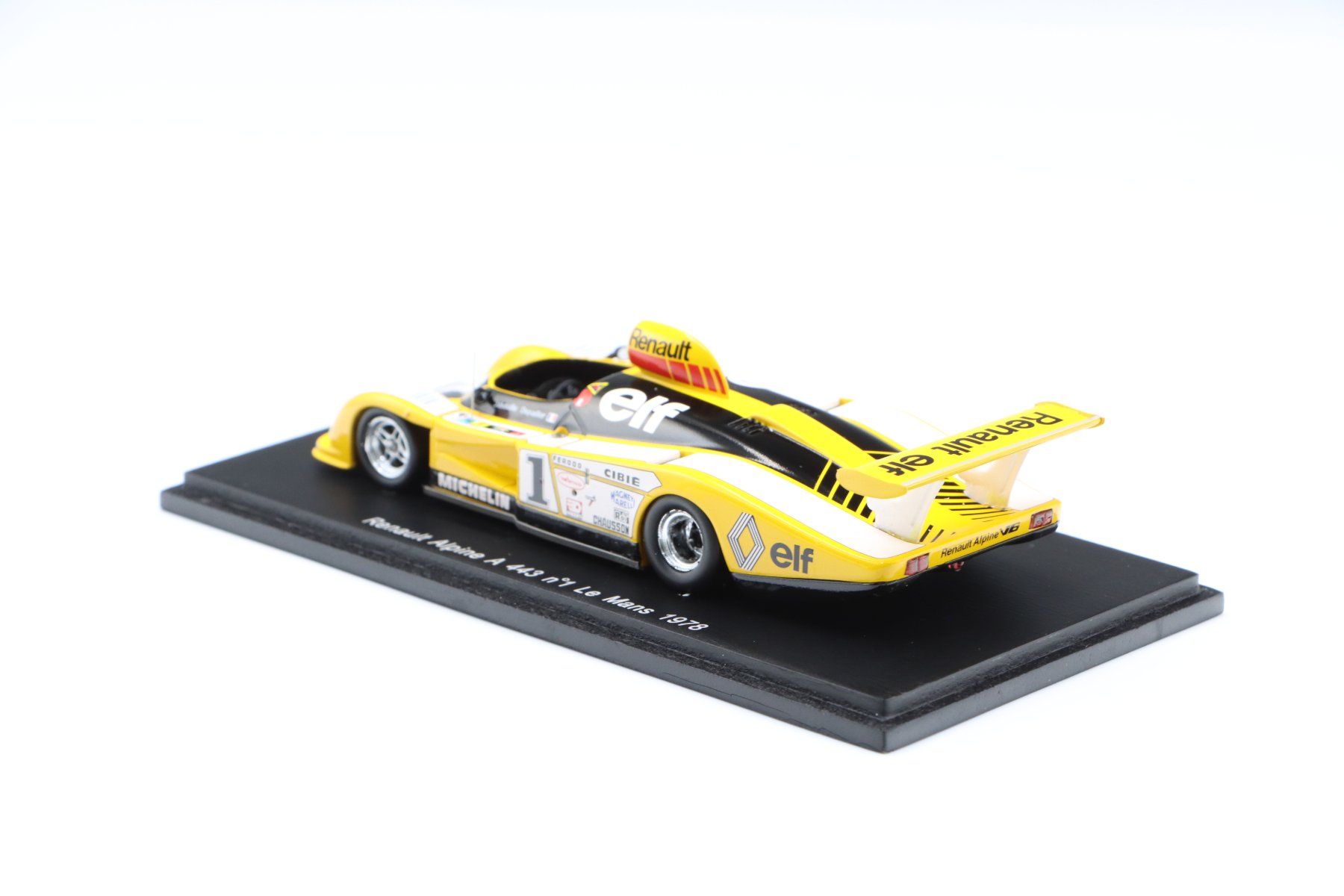 Alpine Modellautos: Renault Alpine A443 Le Mans 1978 1:43 Spark – Neu und originalverpackt aus Bühl b.Aarberg von modelldiecast 7