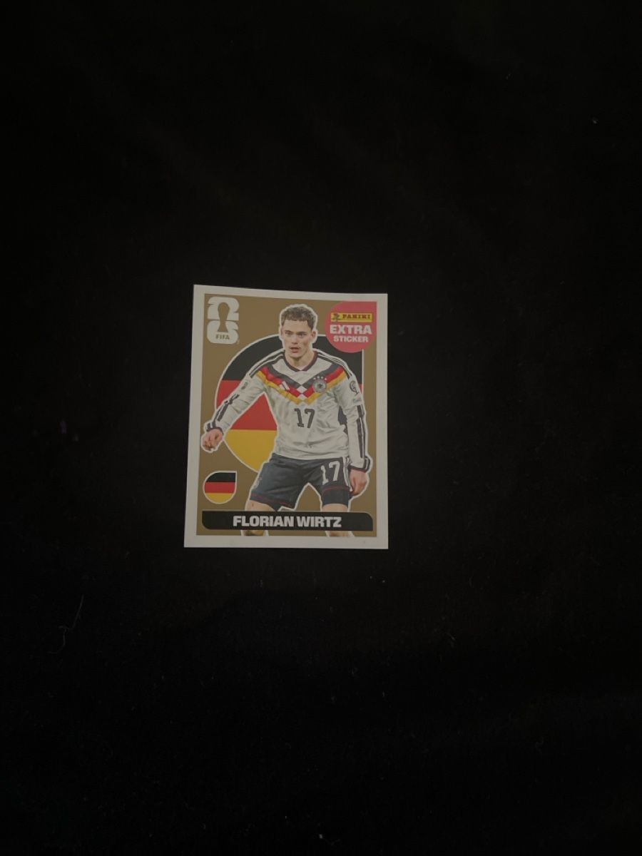 Panini Sammelbilder & Trading cards: Florian Wirtz Panini Extra Stiker  – Gebraucht aus Lenzburg von Spubu