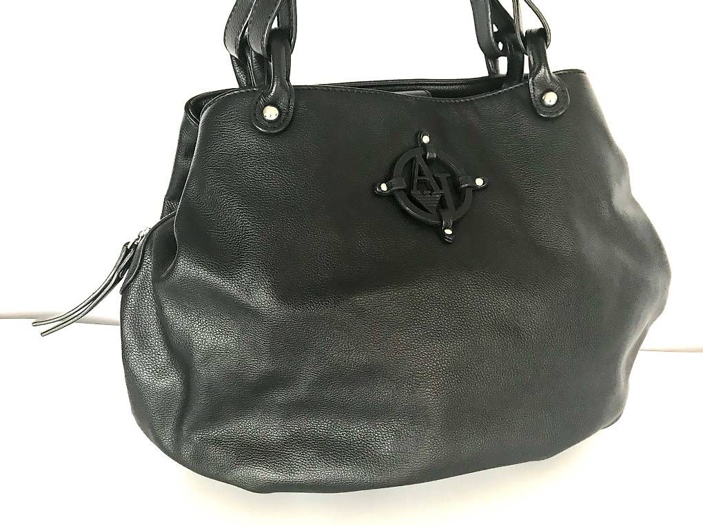 Armani Borse da donna: Sac à main noir indémodable Armani Jeans comme neuf – Nuovo (secondo la descrizione) da Gilly venduto da FlorenceGill