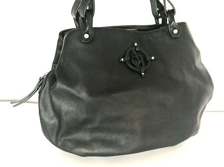 Sac à main noir indémodable Armani Jeans comme neuf