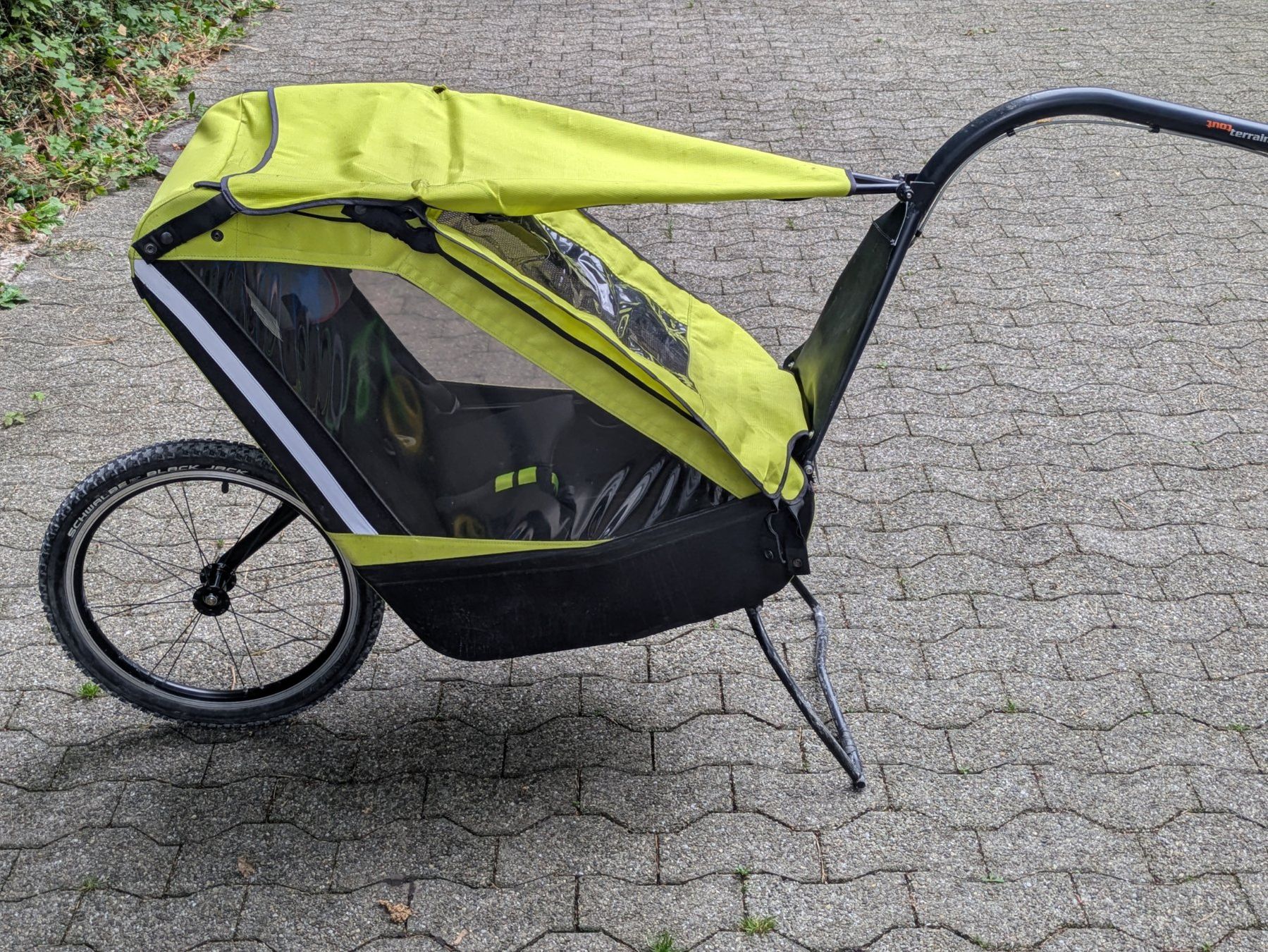 Rimorchi: Singletrailer Tout Terrain mit Zubehör 29" Version – Usato da Näfels venduto da Ag3 1