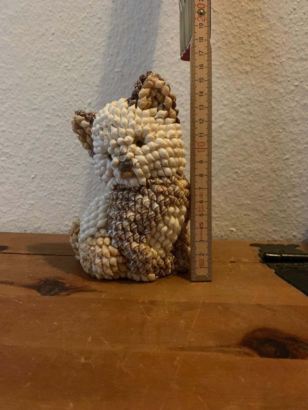Statuette: Büsi aus Müscheli – Nuovo (secondo la descrizione) da Landquart venduto da interesse63