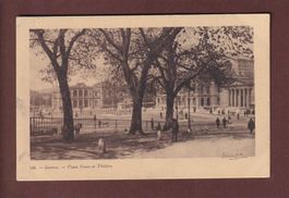 GENEVE - Place Neuve - Théâtre - 1906