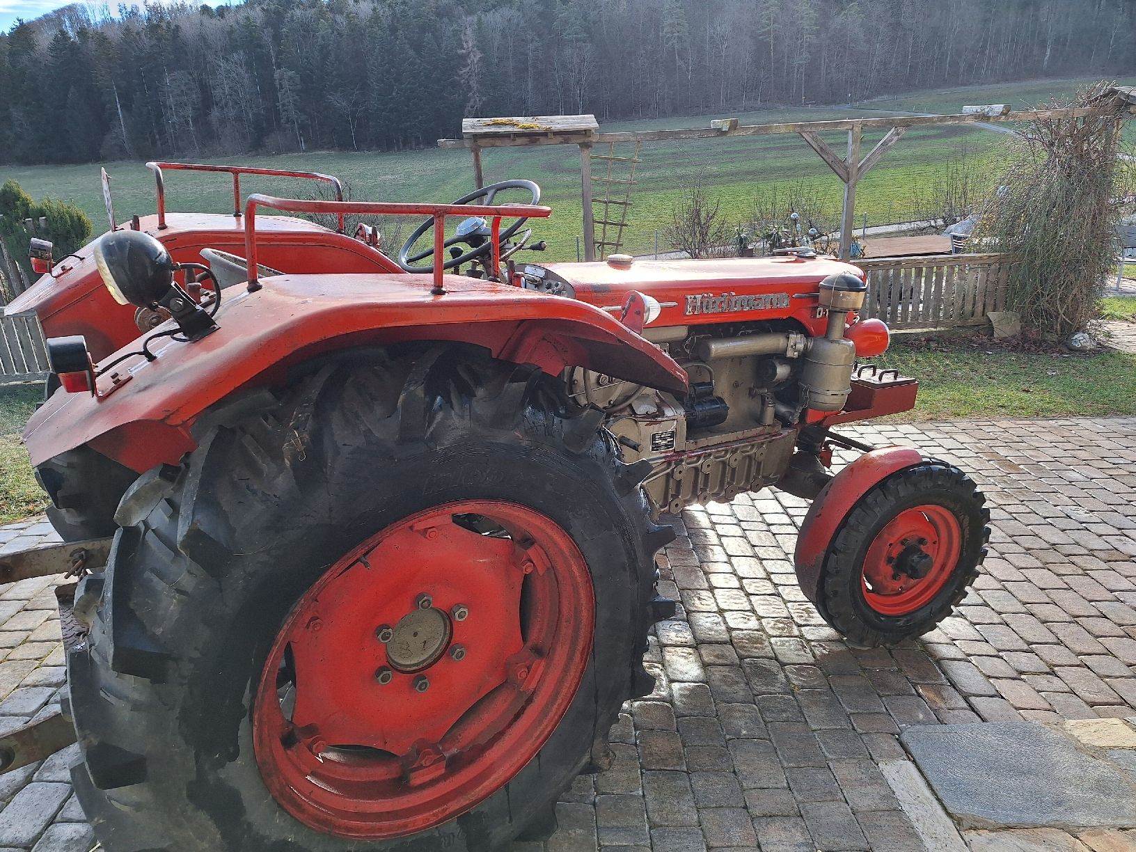 Tracteurs: Hürlimann D 110 Oldtimer Traktor – D'occasion à Eptingen par Bobbl1 4