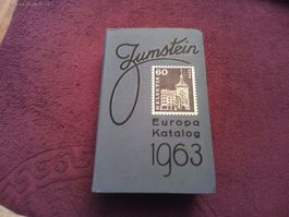 Zumstein Briefmarken Katalog Europa 1963 Rarität