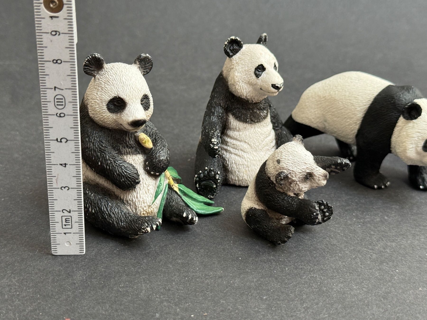 Schleich Statuette: Scheich Pandabär Panda Bär groß und klein – Usato da Ennetbaden venduto da mapa05 1