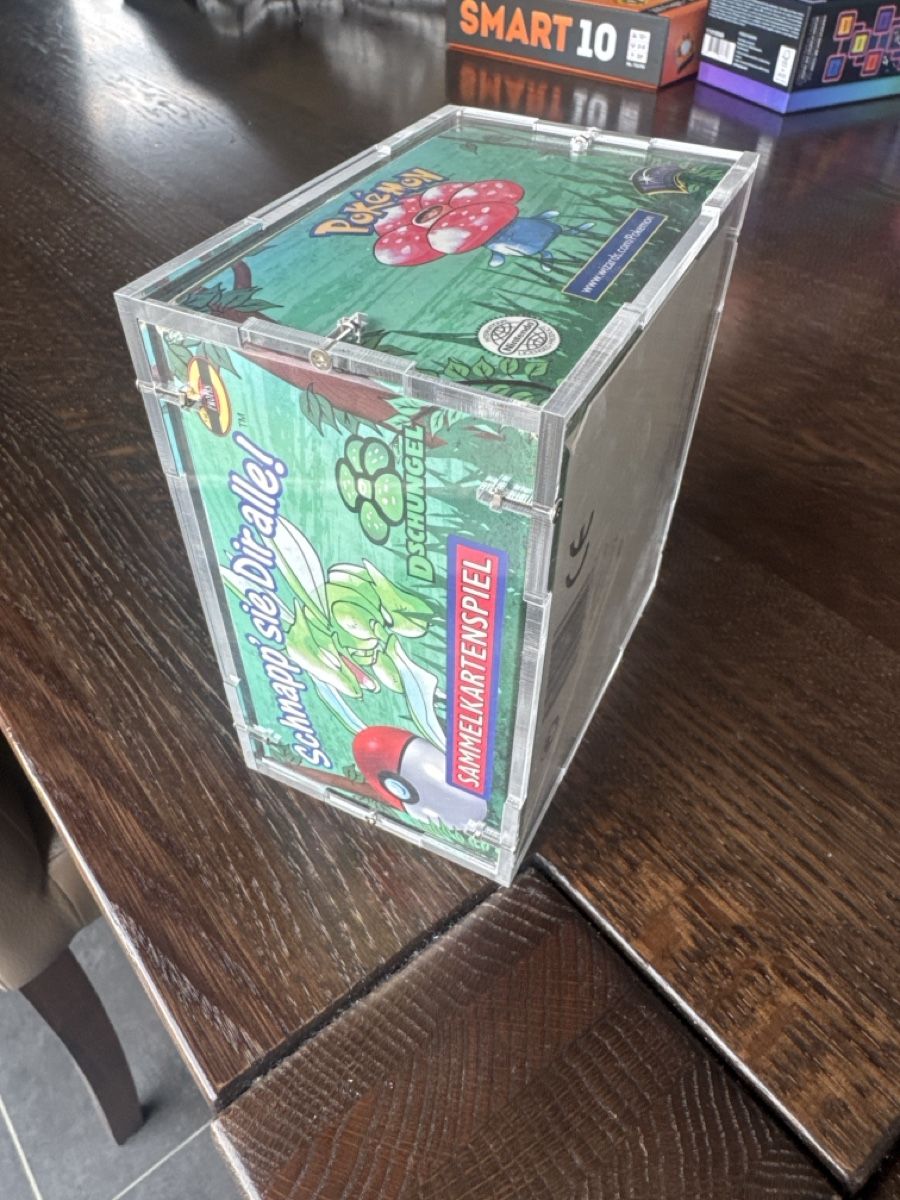 Pokémon Sammelbilder & Trading cards: Pokemon Base Set Jungle Booster Box Display Case Acryl – Gebraucht aus Ersigen von Poketrade_Emmental 3