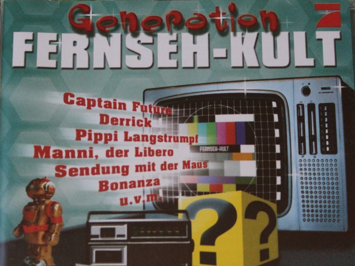CD: Generation Fernseh-Kult 1 2CDs vergriffen – Usato da Tübach venduto da JamesStone 6