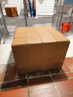 De Sede DS-9087 vintage Pouf Hocker  Leder