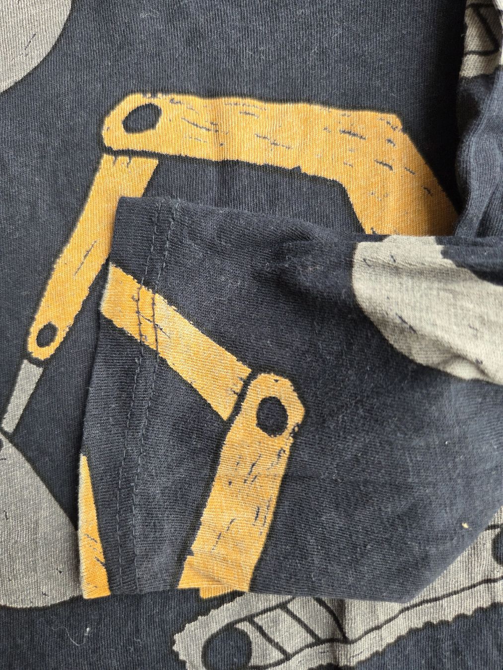 H&M Maglioni & Felpe: Kinder Langarmshirt H&M Bagger Gr. 110/116  gebraucht – Usato da Hüntwangen venduto da ManuM2014 3