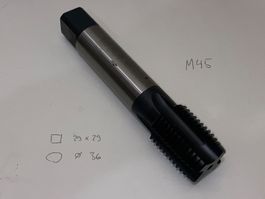 M45 Gewindeschneider Gewindebohrer Handgewindebohrer neu