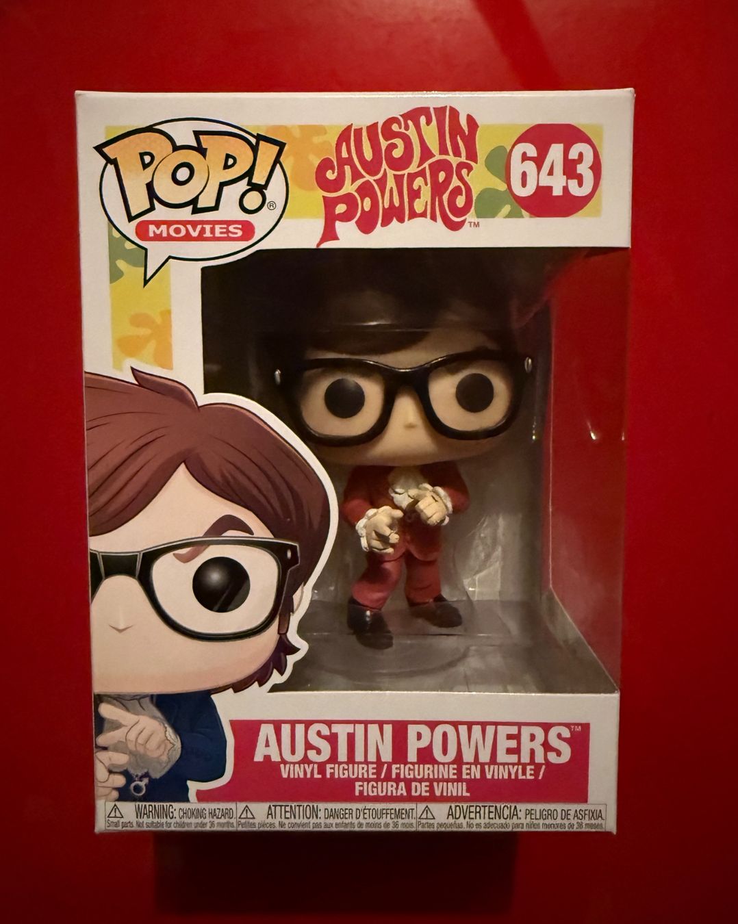 Funko Statuette: Funko Pop! Austin Powers – Nuovo e nell'imballaggio originale da Moudon venduto da LeCollectionneur
