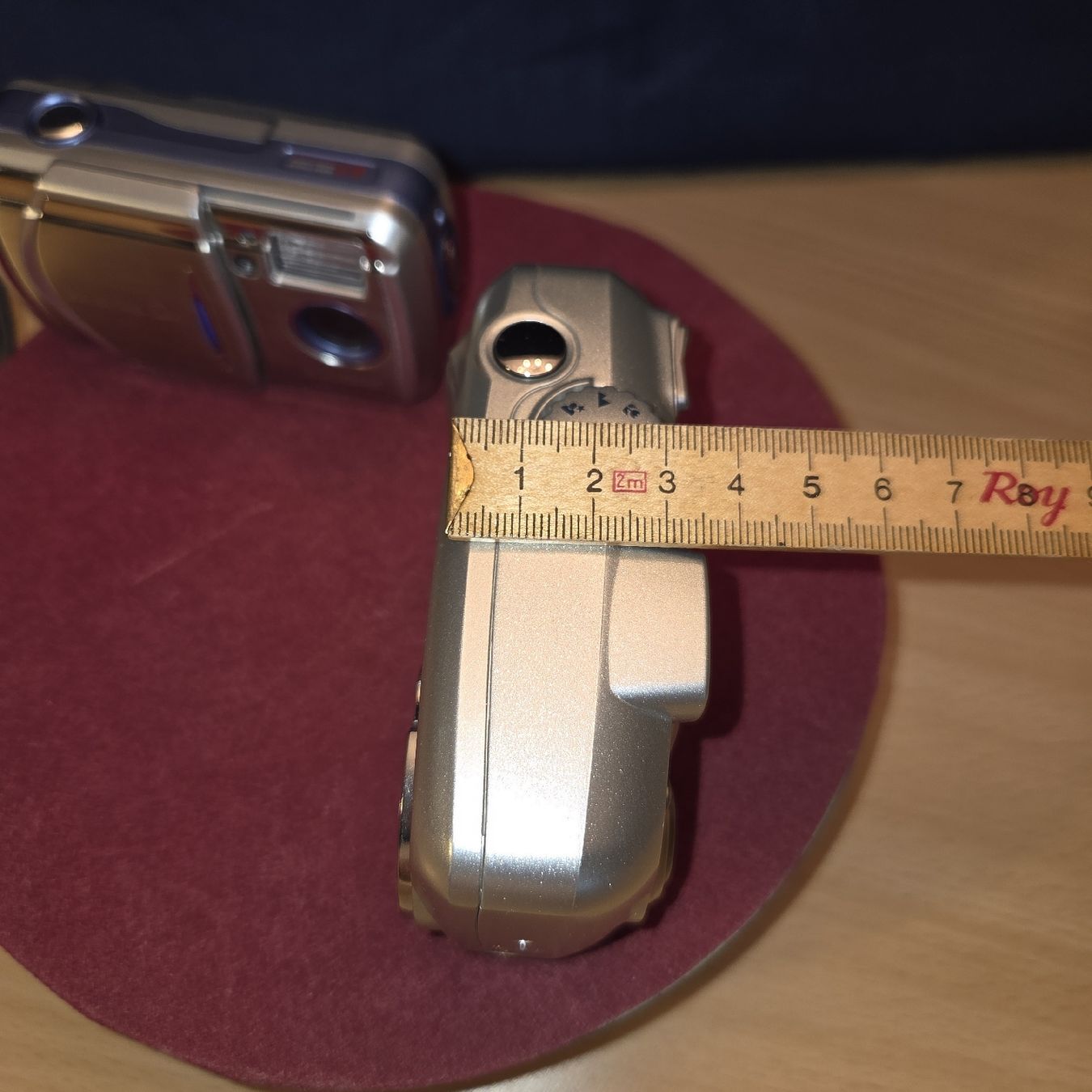 Kodak Kamera: 2 Digitalkameras Kodak EasyShare CX7330 + Hanshing Cam – Defekt aus Kriens von gra_fhn7 8