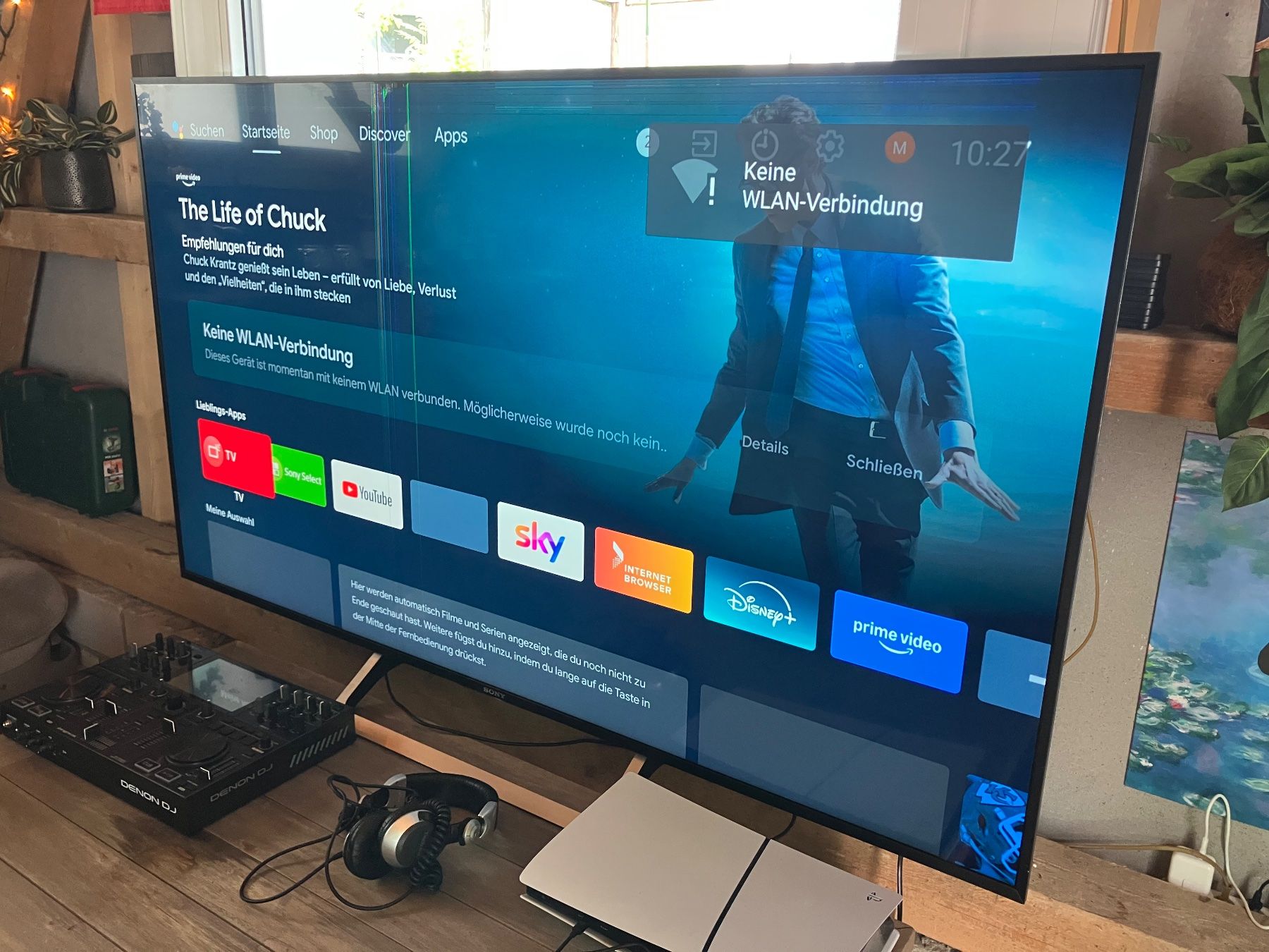 Fernseher: Sony Bravia TV Defekt – Defekt aus Turbenthal von Seeb7