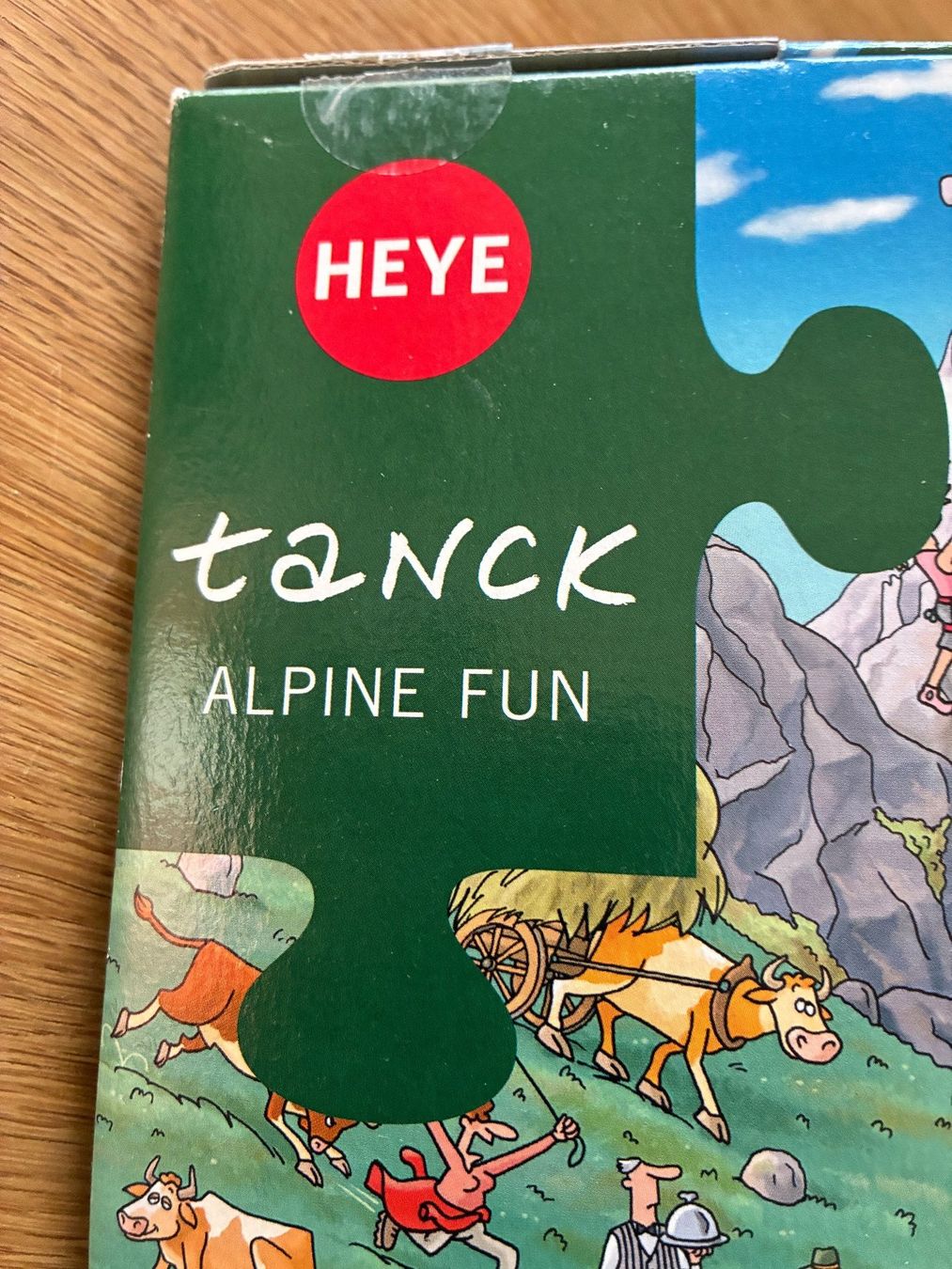 Heye Puzzle: Puzzle Heye - Alpin fun – Usato da Ammerzwil BE venduto da Frama0 3