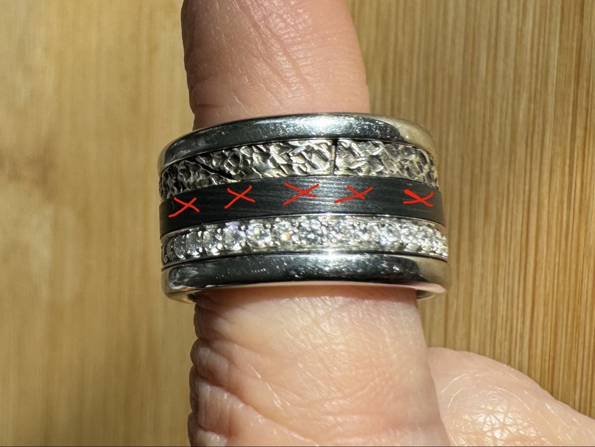 Mood Anelli: Bague mood base + nombreux addons – Nuovo (secondo la descrizione) da Saillon venduto da Tom78vs 6