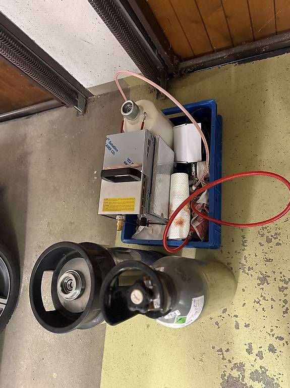 Accessori: Zapfanlage komplett in Eichenfass – Usato da Utzenstorf venduto da samoht96 3
