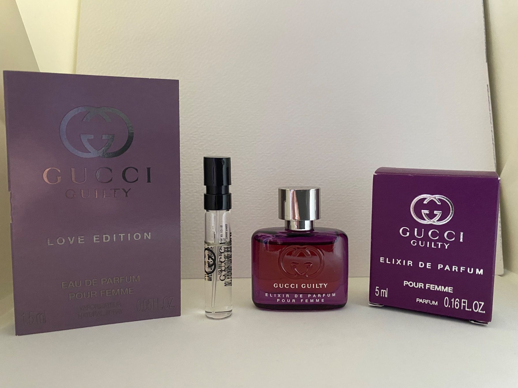 Gucci Parfums & Eau de Toilette: Miniatures Gucci Guilty – Neuf avec emballage d'origine à Bouveret par wes_7zll