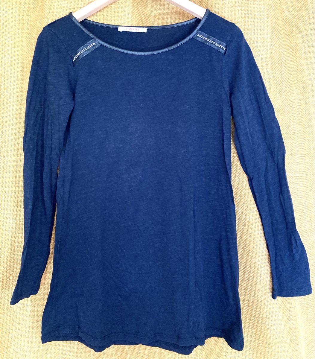 Top: Top noir à petites chaînes – Usato da Ardon venduto da hel_2sxp