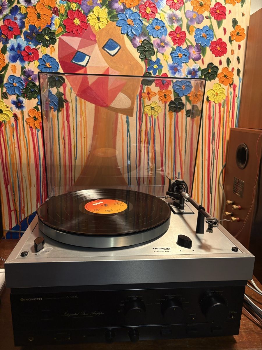 Thorens Plattenspieler: Thorens TD166 mk2 – Gebraucht aus petit lancy von FerreiraLuis 2