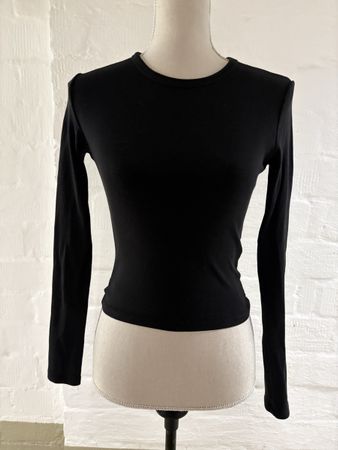 Damen Langarmshirt,Gr.S;Bershka