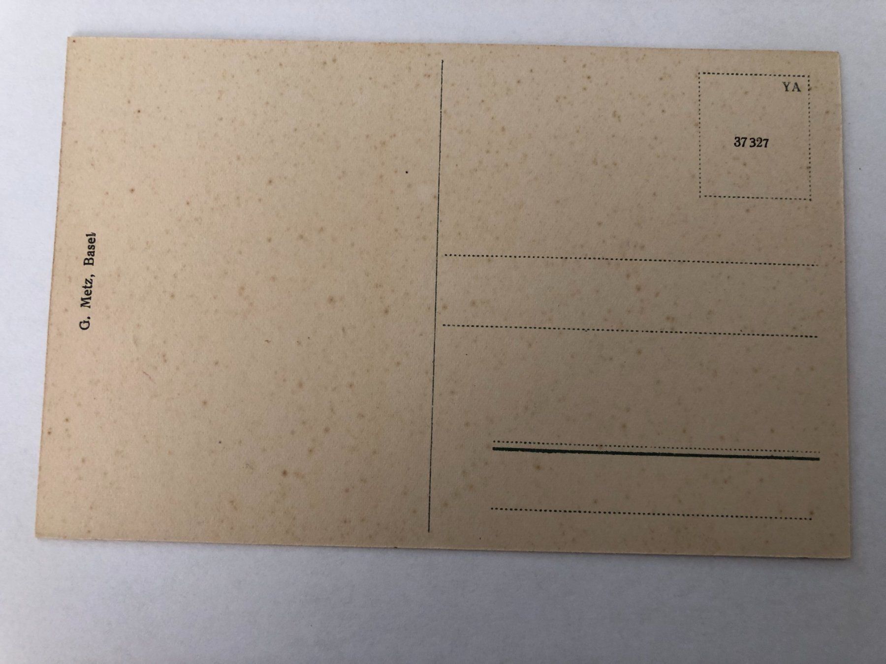 Cartoline postali: Oftringen Bad Lauterbach – Usato da Pfäffikon ZH venduto da Waltoversand 1