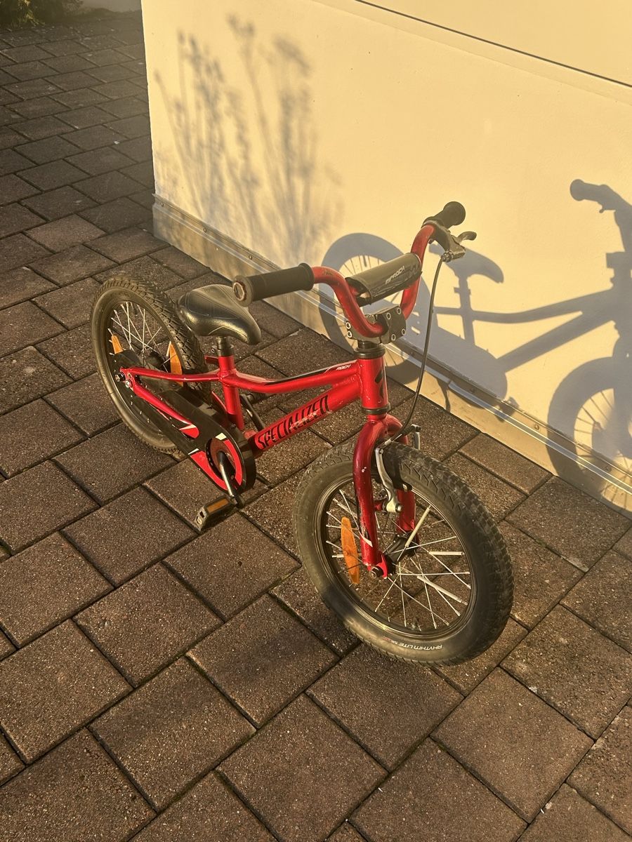 Specialized Biciclette: Kinderfahrrad Specialized Riprock 16Zoll – Usato da Mettmenstetten venduto da Bumblebee78 1