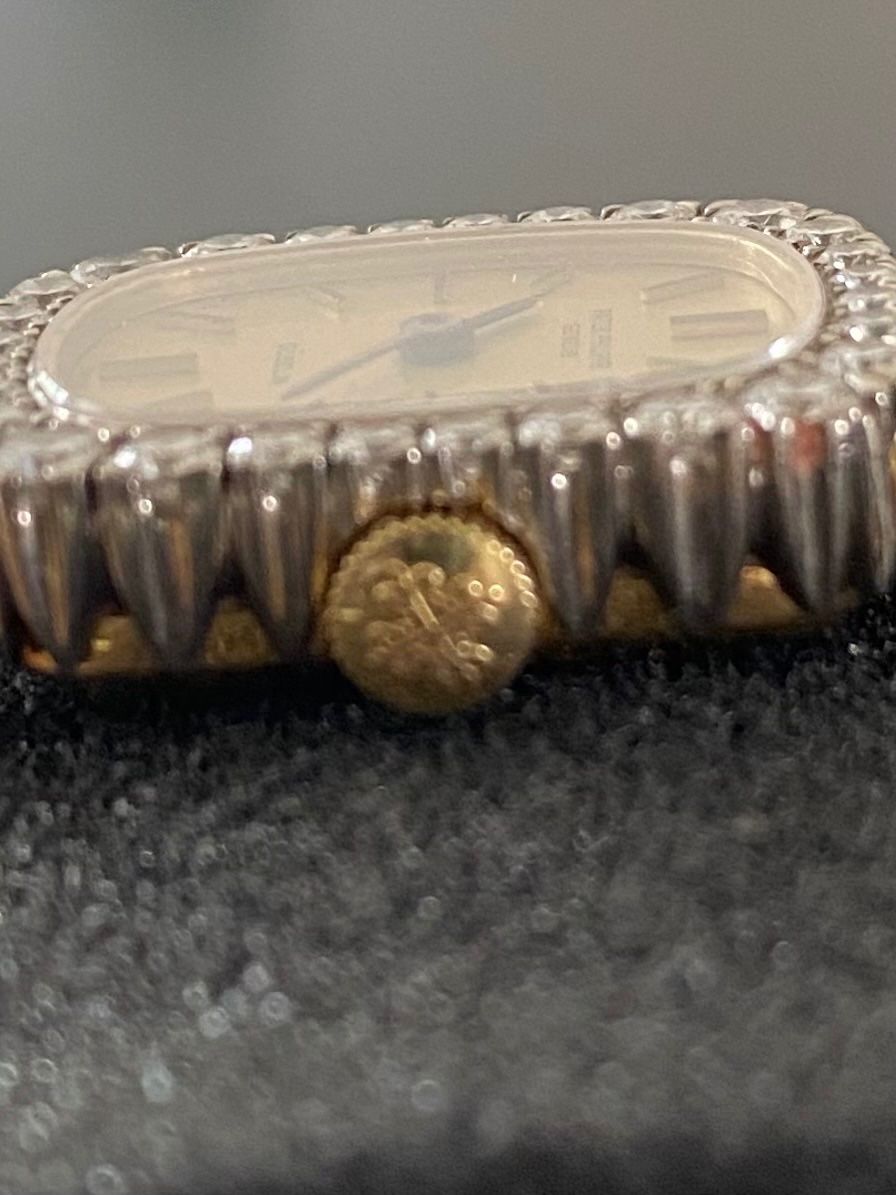 Patek Philippe Uhren: Patek Philippe Ellipse mit Diamanten – Gebraucht aus Sugiez von Made20 6