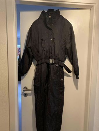 Combinaison de ski noire (K-WAY) taille L bon état