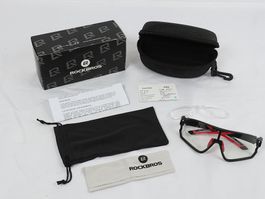 ROCKBROS Fahrradbrille photochrome UV400