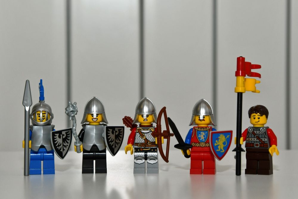 Lego Figuren Ritter Castle Kingdoms Kaufen auf Ricardo