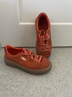 Puma Suede orange
